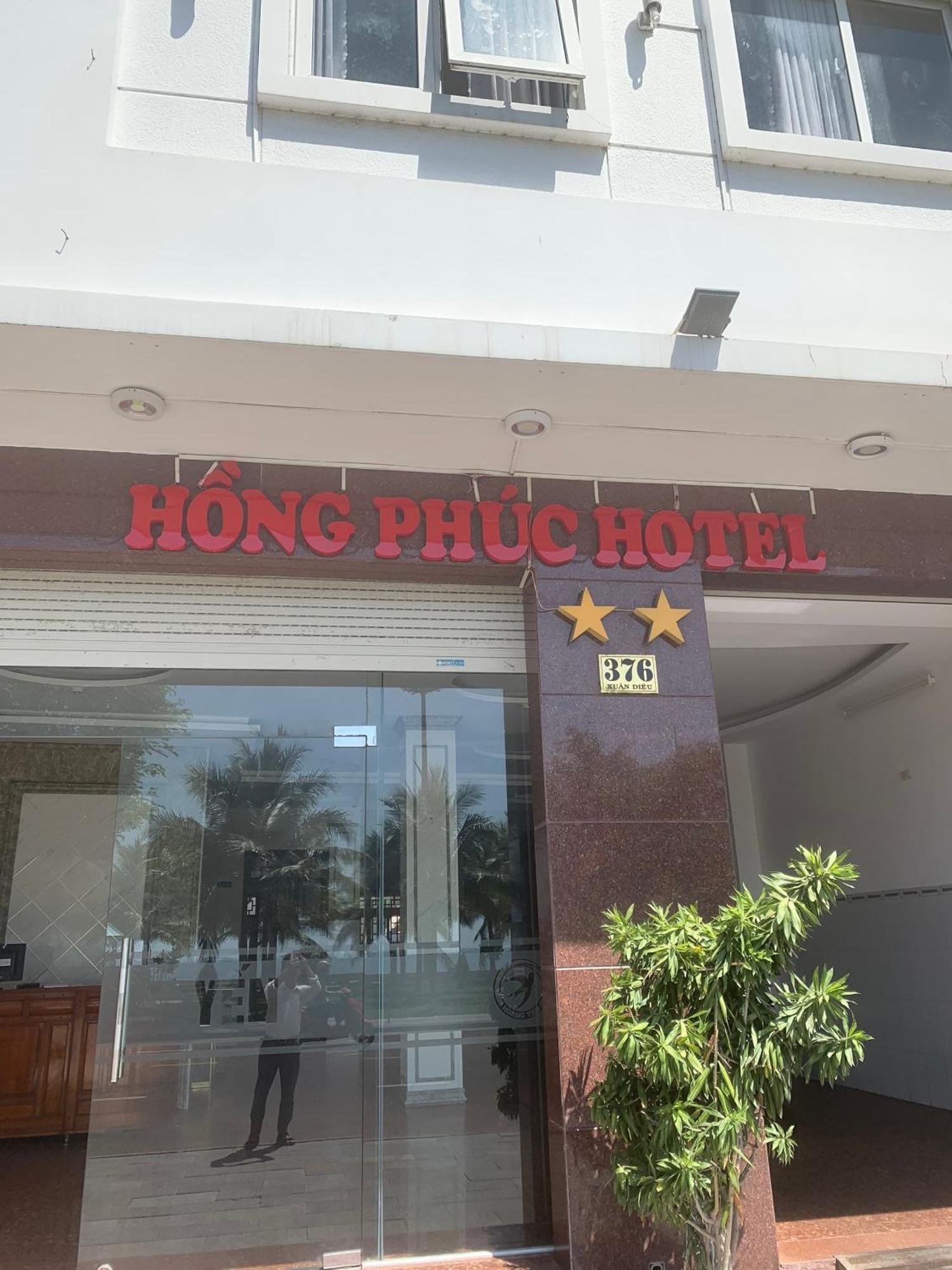 Hong Phuc Hotel Quy Nhơn Kültér fotó